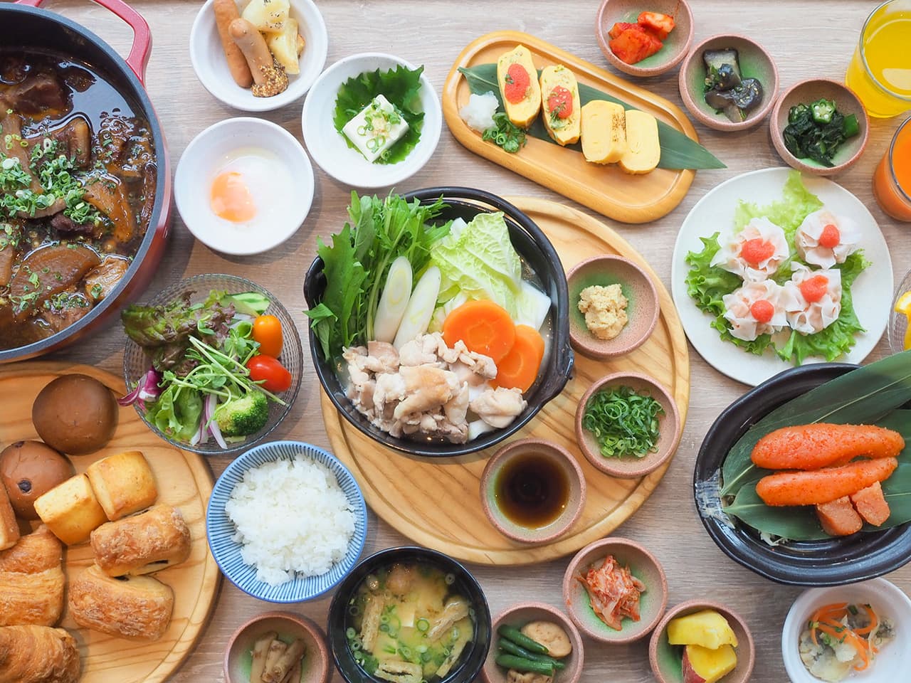 博多の朝食